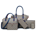 Large PU Leather Handbag Set – Women's Messenger Bag