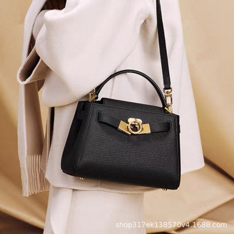 Chic Genuine Leather Handbag for Women Madison Shoulder Tote Bag Crossbody Bag Commute Bag