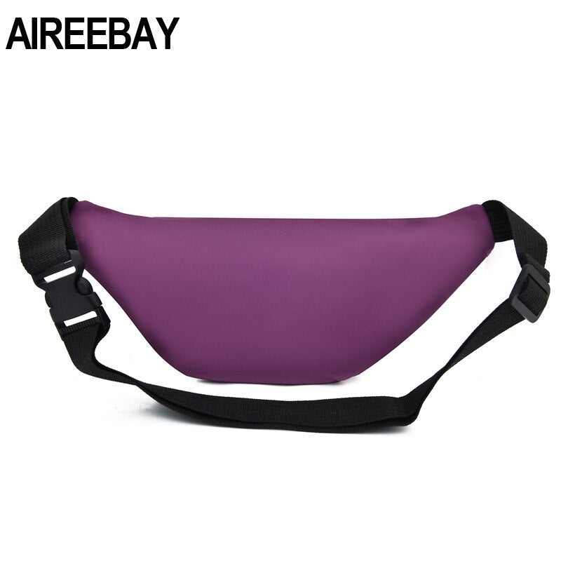 Waterproof Fanny Pack – Women's Waist Bum Bag Travel Bag