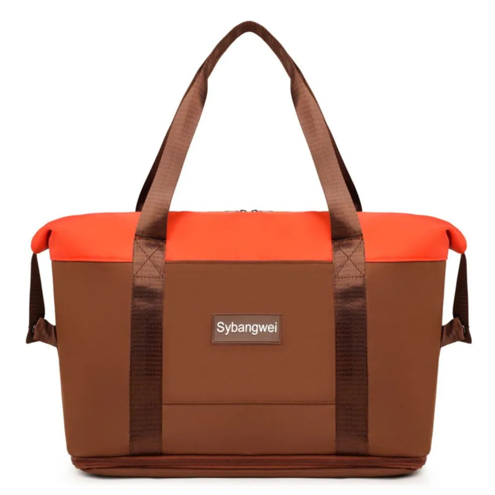 Waterproof Expandable Travel Bag – Large Weekend Holdall