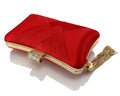 Diamond Tassel Banquet Bag – Evening Shoulder Clutch