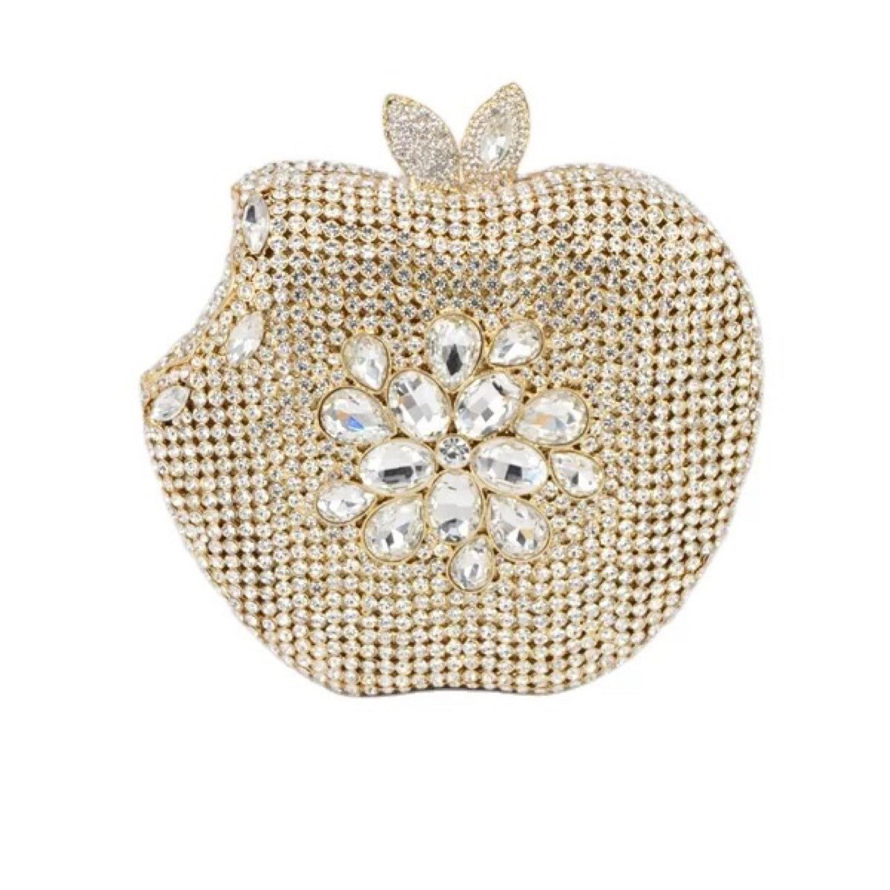 Apple Diamond Banquet Bag – Women's Novelty Evening Clutch