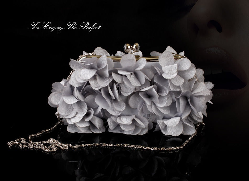 Silk Formal Evening Bag – Cheongsam Handheld Clutch Purse