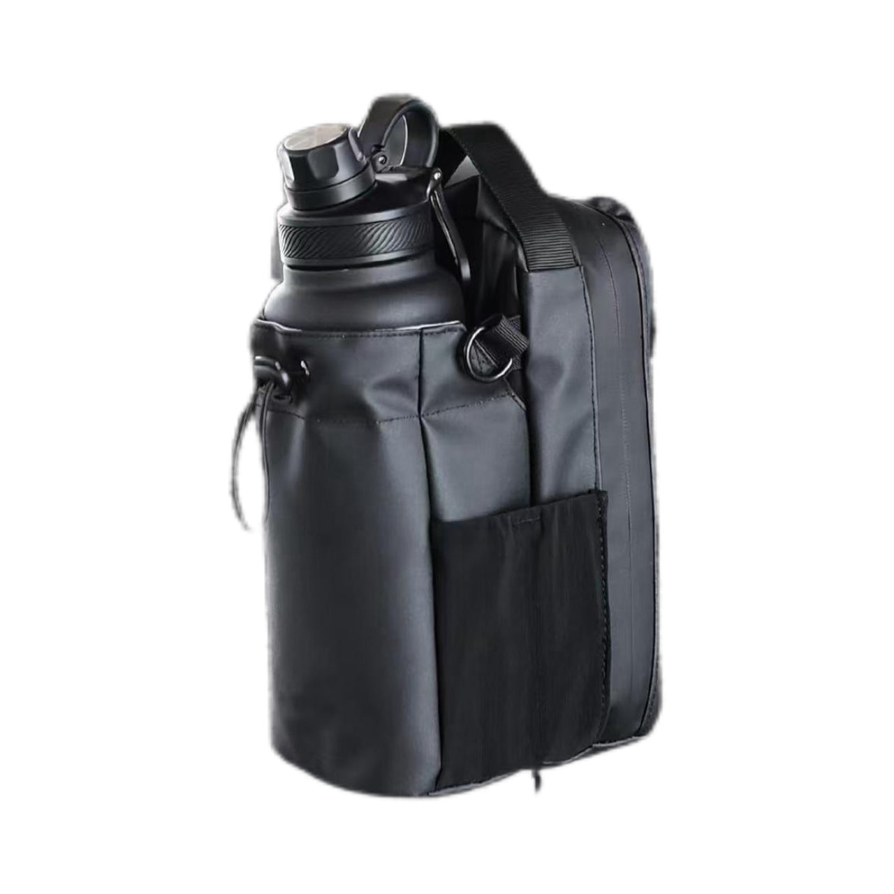 Magnetic Sports Water Bottle Bag – Gym Hanging Storage Bag