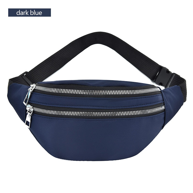 Waterproof Fanny Pack – Women's Waist Bum Bag Travel Bag