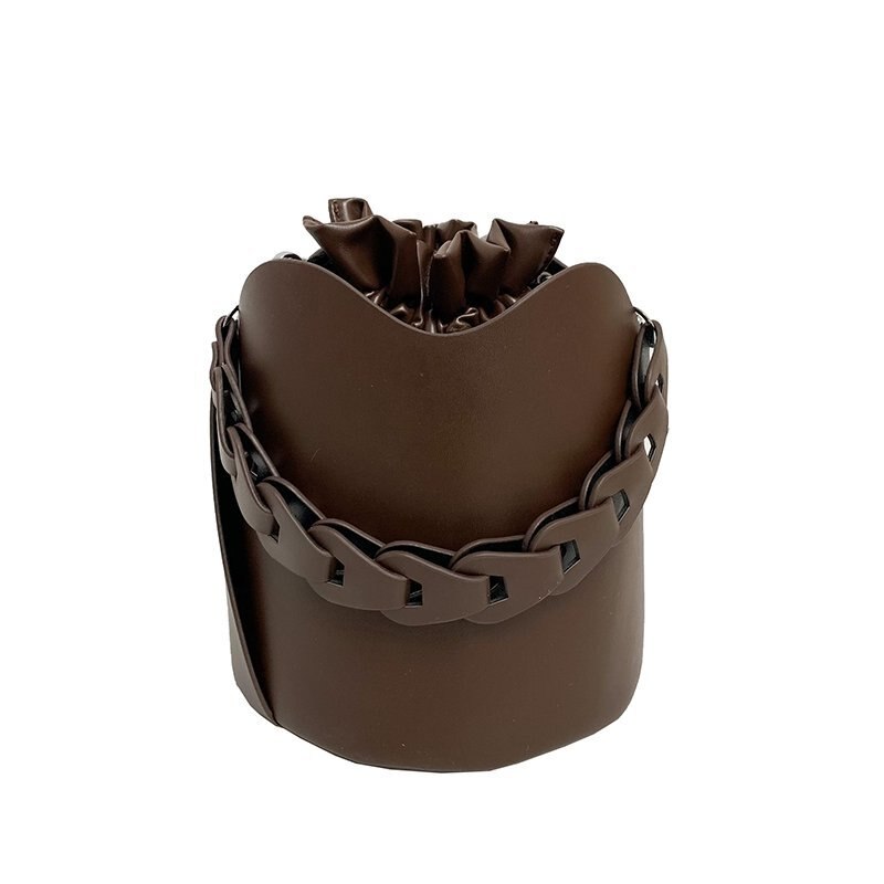 Drawstring Bucket Tote Bag – Designer Women's Shoulder Bag