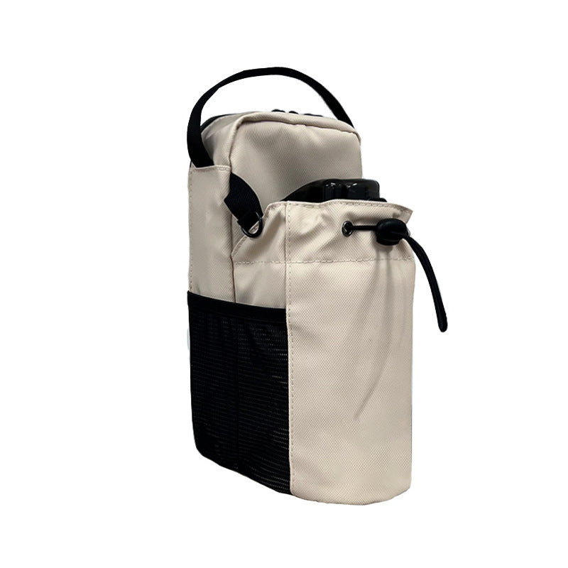 Magnetic Sports Water Bottle Bag – Gym Hanging Storage Bag