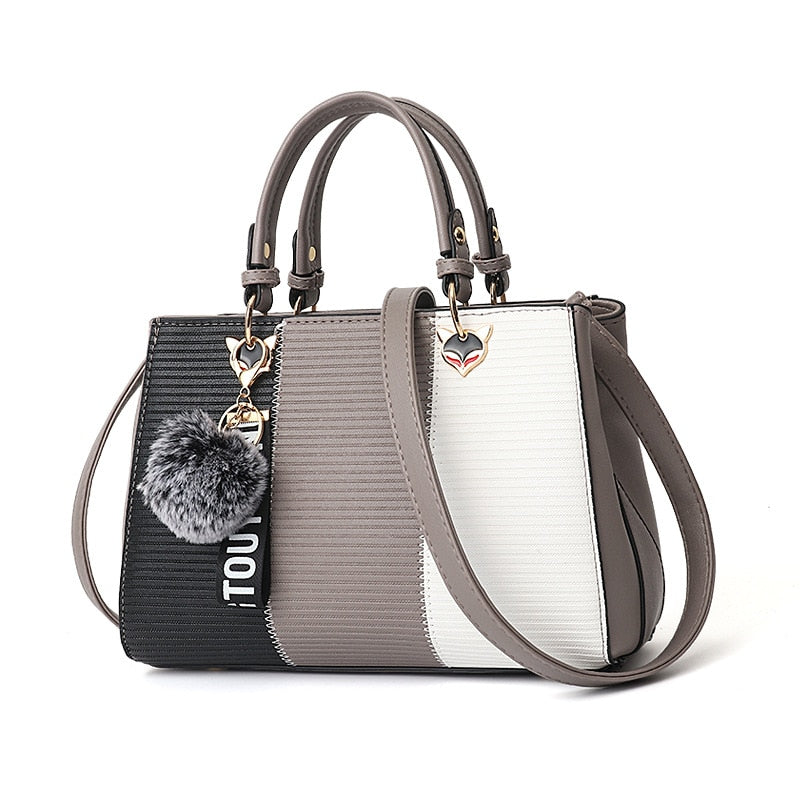 Sequin Crossbody Shoulder Bag – Party Hairball Tote Purse