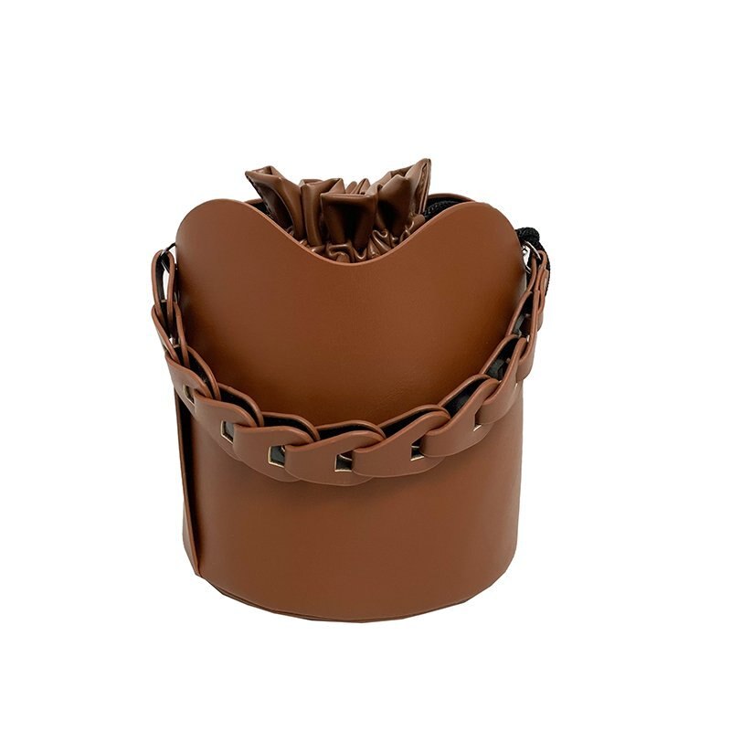 Drawstring Bucket Tote Bag – Designer Women's Shoulder Bag