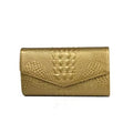Snakeskin Chain Shoulder Bag – Korean Fashion Crossbody Bag