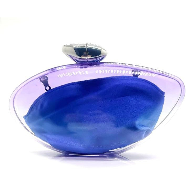 Acrylic Dinner Clutch Bag – Minimalist Transparent Evening Bag