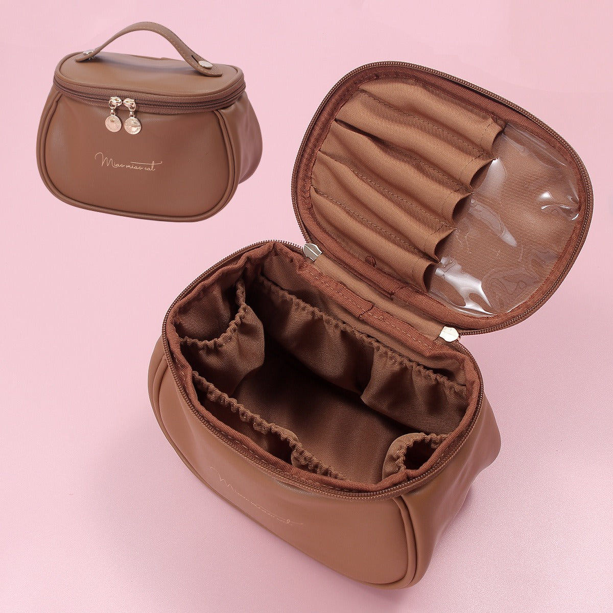 Large Capacity Travel Makeup Bag – Women's Toiletry Organiser