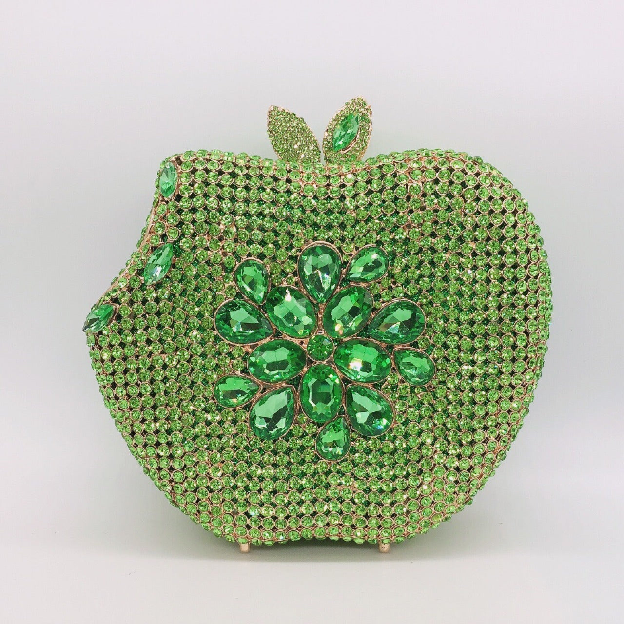 Apple Diamond Banquet Bag – Women's Novelty Evening Clutch