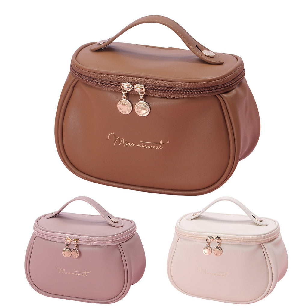 Large Capacity Travel Makeup Bag – Women's Toiletry Organiser
