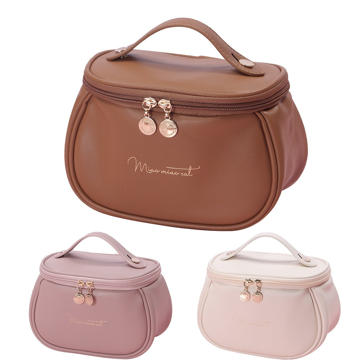 Large Capacity Travel Makeup Bag – Women's Toiletry Organiser