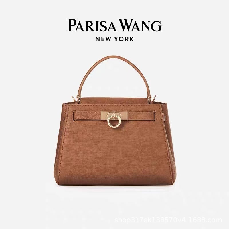 Chic Genuine Leather Handbag for Women Madison Shoulder Tote Bag Crossbody Bag Commute Bag