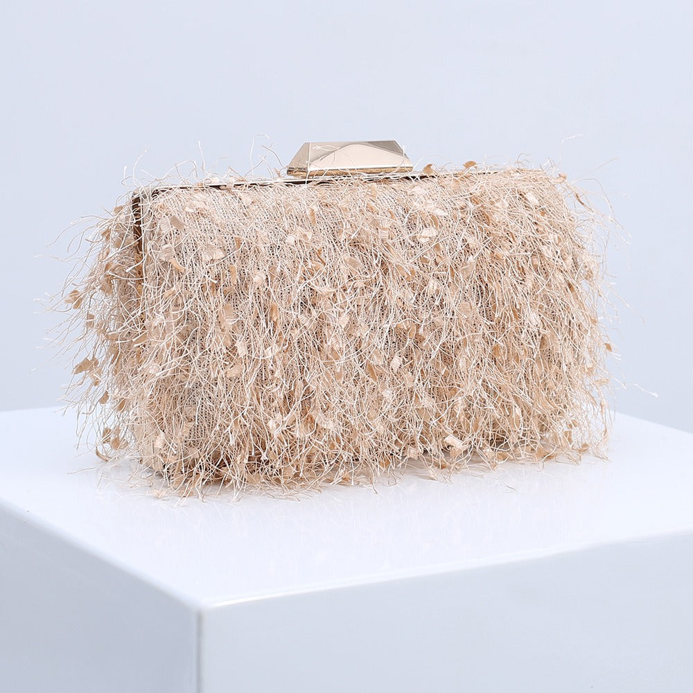 Popular Tassel Versatile Bag Women's Bag New Versatile Crossbody Shoulder Bag Wedding Bag Handheld Bag
