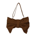 Bow tote bag large capacity crossbody bag