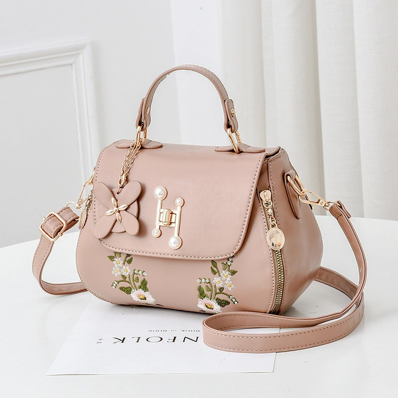 Fashion Bucket Crossbody Bag – Women's Messenger Handbag