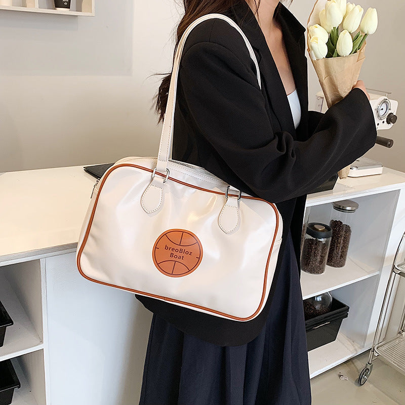 New Fashion Casual Women's Bags Lightweight Large Capacity Shoulder Bags Trend Underarm Large Bags Handbags