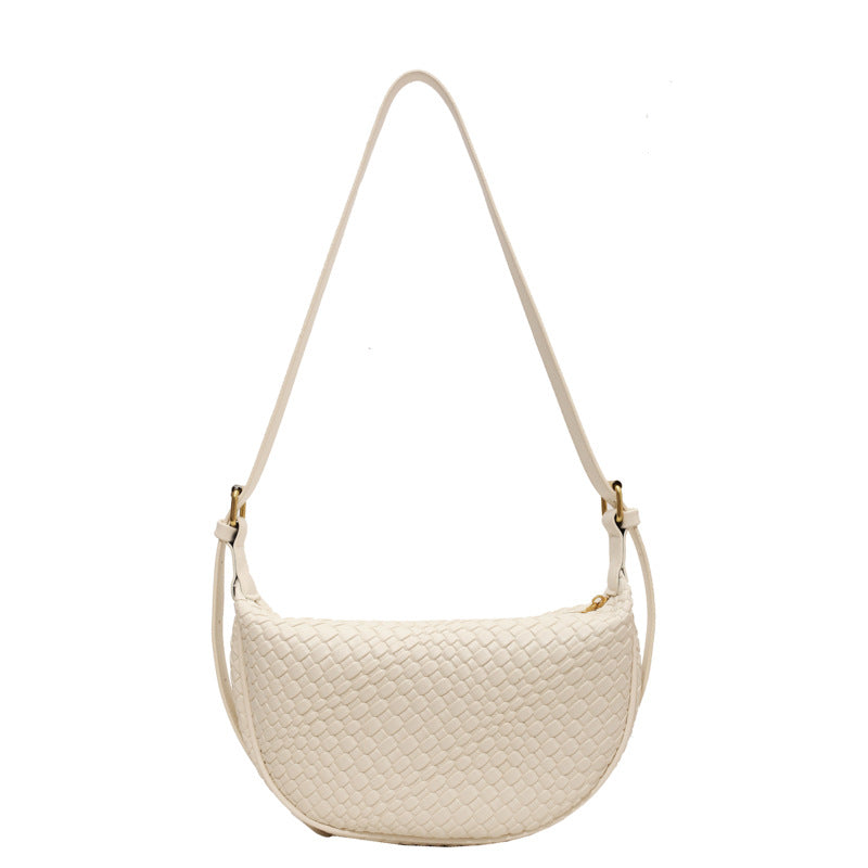 Underarm bag woven crossbody bag