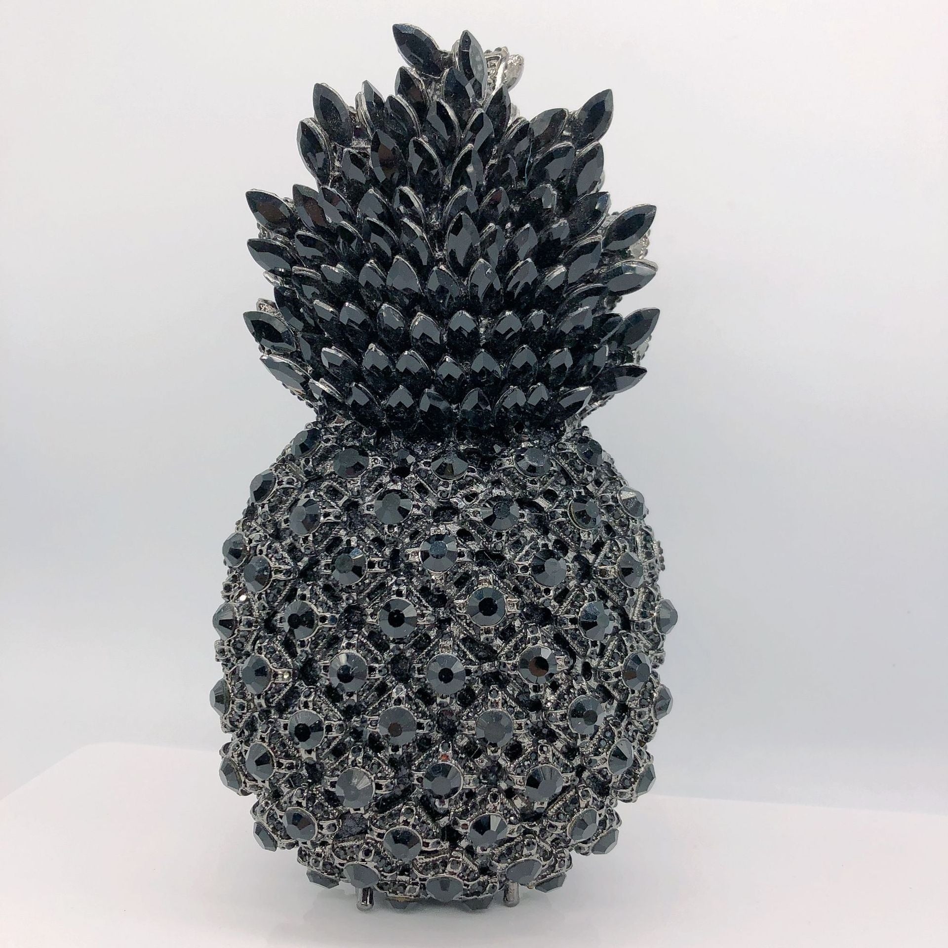 Pineapple Diamond Clutch Bag – Fruit Banquet Evening Purse