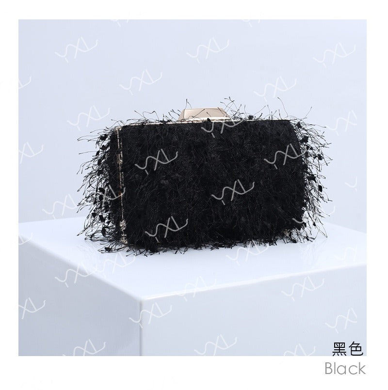 Popular Tassel Versatile Bag Women's Bag New Versatile Crossbody Shoulder Bag Wedding Bag Handheld Bag
