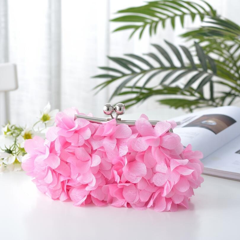 Silk Formal Evening Bag – Cheongsam Handheld Clutch Purse