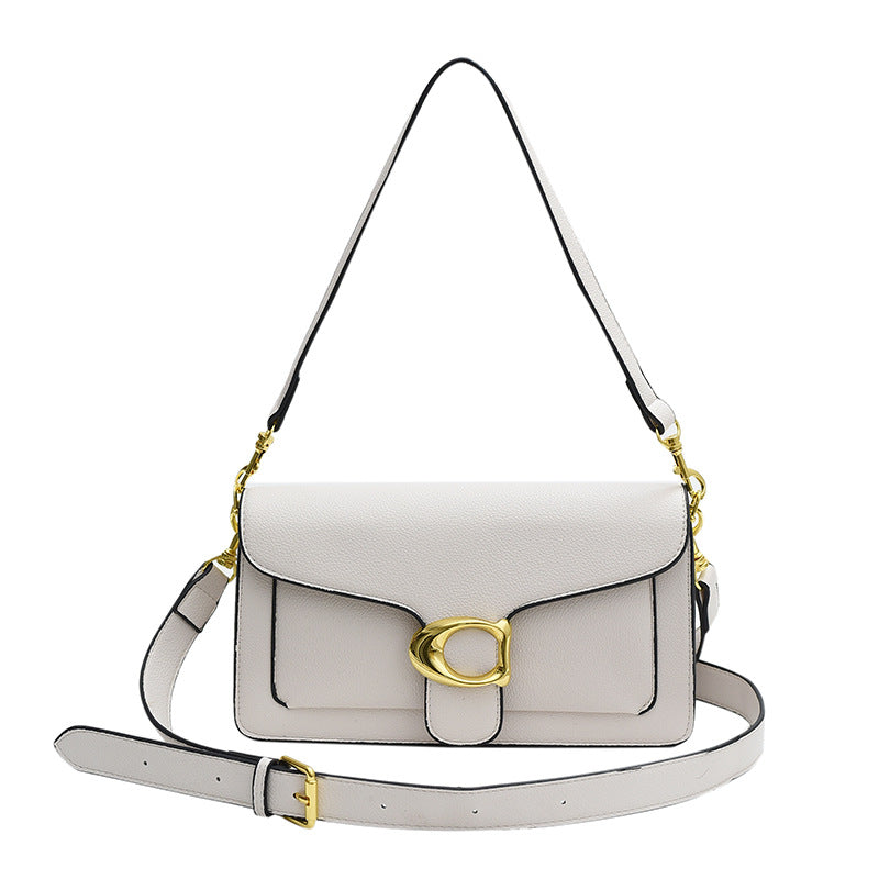 Women's underarm bag, stylish and versatile, fashionable shoulder bag, crossbody bag, small square bag