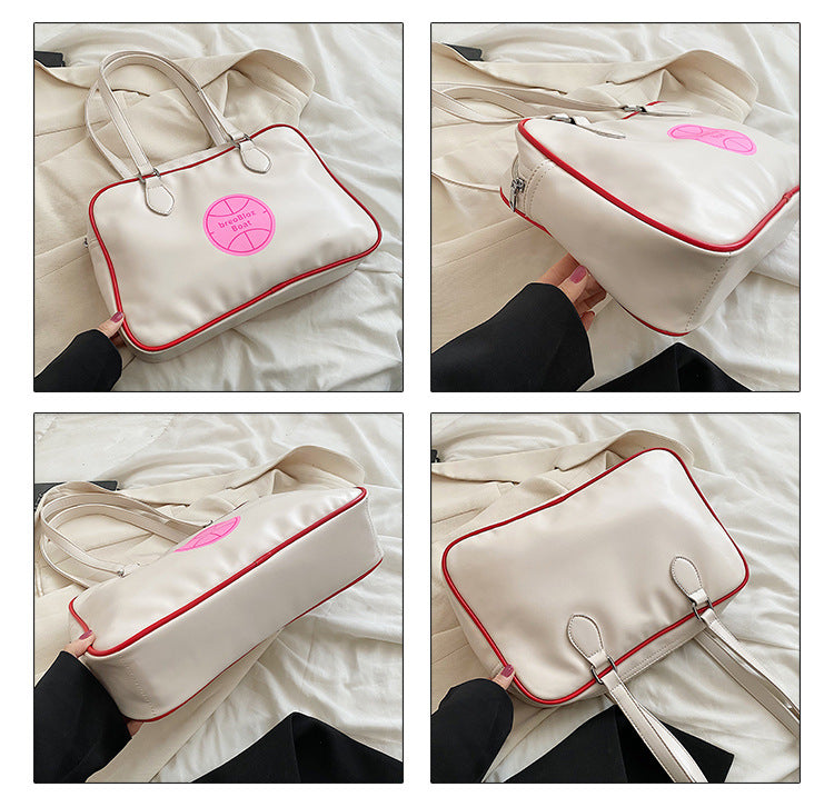 New Fashion Casual Women's Bags Lightweight Large Capacity Shoulder Bags Trend Underarm Large Bags Handbags