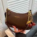 Versatile One Shoulder Crossbody Chain Dumpling Bun