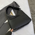 Retro Simple Bucket Bag soft PU leather tote bag large capacity fashion casual tote bags for women