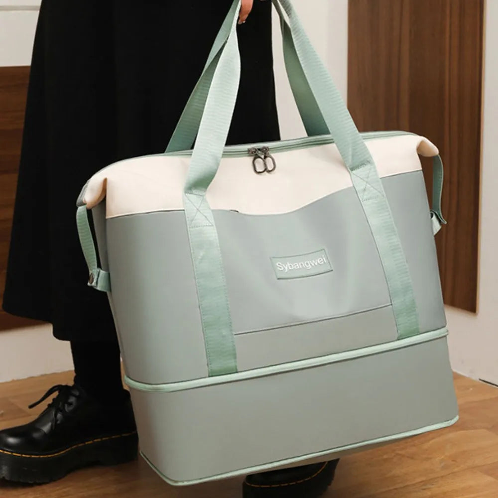 Waterproof Expandable Travel Bag – Large Weekend Holdall