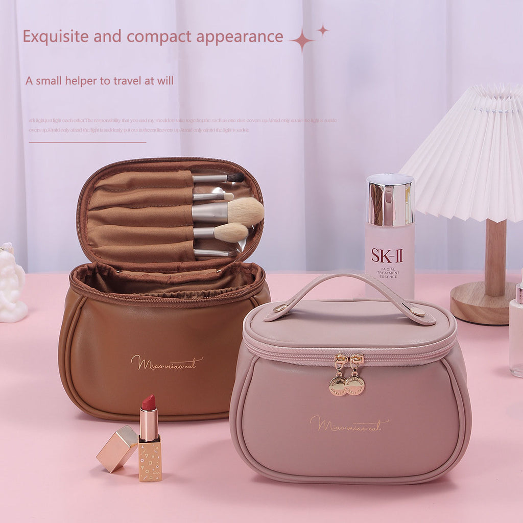 Large Capacity Travel Makeup Bag – Women's Toiletry Organiser