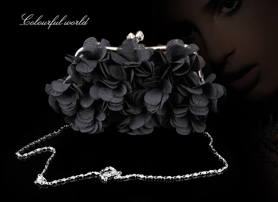 Silk Formal Evening Bag – Cheongsam Handheld Clutch Purse