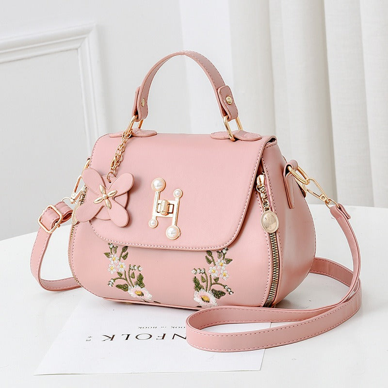 Fashion Bucket Crossbody Bag – Women's Messenger Handbag