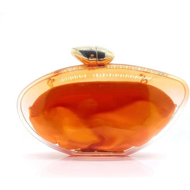 Acrylic Dinner Clutch Bag – Minimalist Transparent Evening Bag