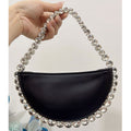 Diamond Rhinestone Evening Bag – Women's Glam Clutch Purse
