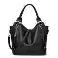 Big Capacity Women Handbag Luxury Women Bag Side pockets Design Hand Bag PU Leather Totes Shoulder Bags Ladies WLHB2215
