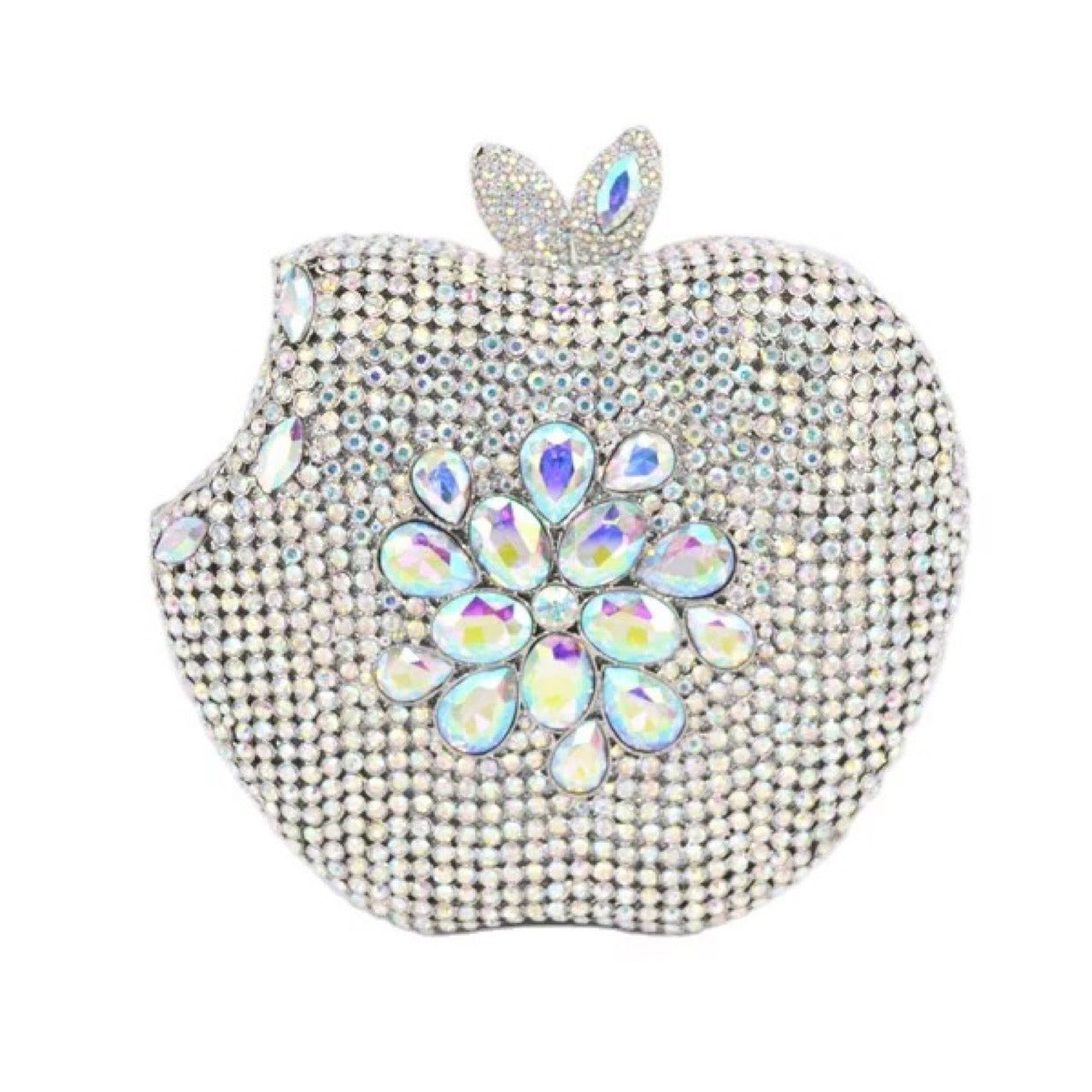 Apple Diamond Banquet Bag – Women's Novelty Evening Clutch