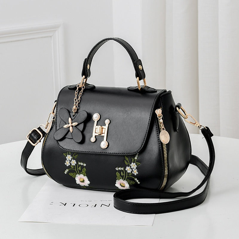 Fashion Bucket Crossbody Bag – Women's Messenger Handbag