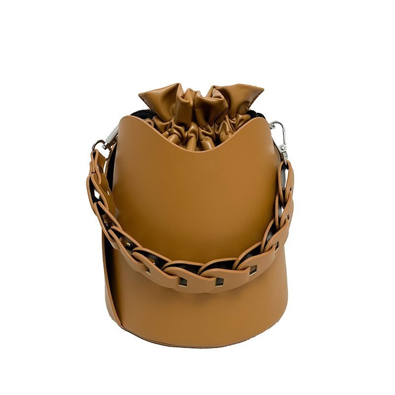 Drawstring Bucket Tote Bag – Designer Women's Shoulder Bag