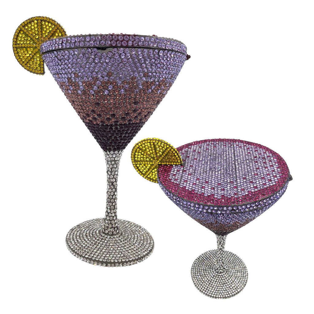 Cocktail Tall Cup Diamond studded Banquet Bag Handheld Women's Bag New