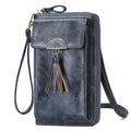 Women's Bags New Retro Fashion Shoulder Bags Ladies Small Messenger Bags European and American Mobile Phone Leather Bags